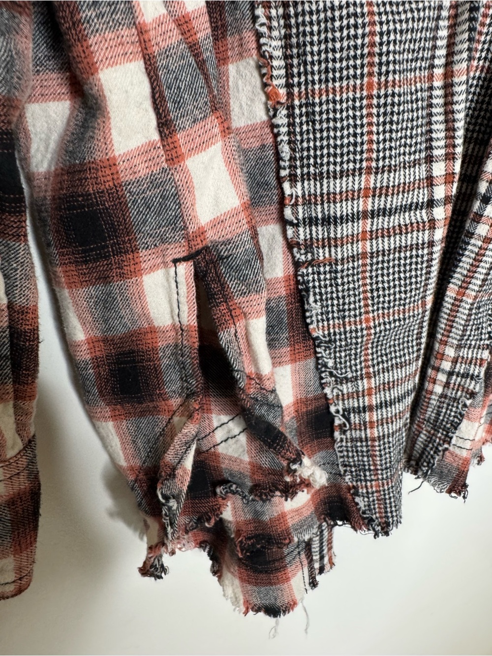 Free People Wildfire Plaid Top - Picture 8 of 8